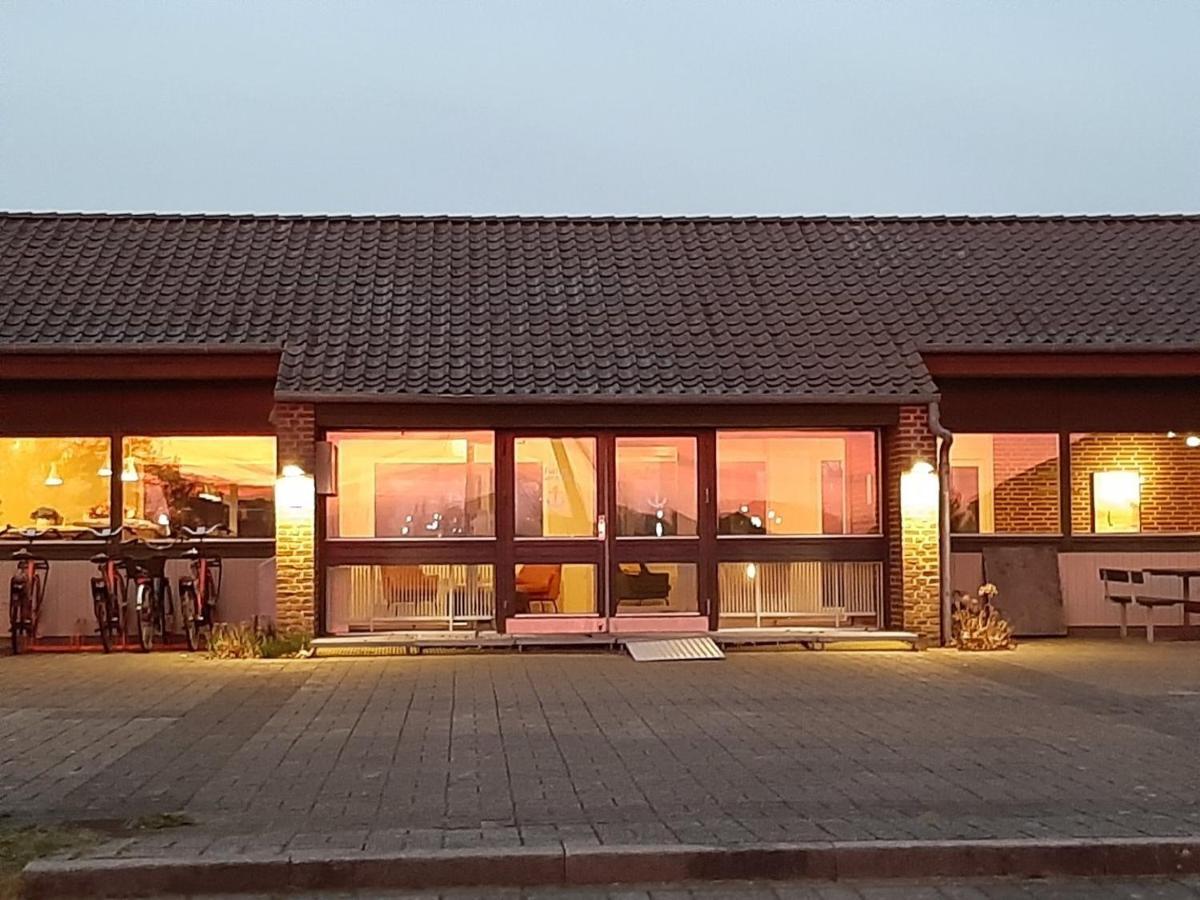 Hotel Fano エスビャール エクステリア 写真